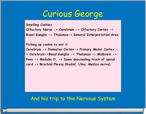 Front cover of 'Curious George' 