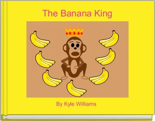 Front cover of 'The Banana King' 