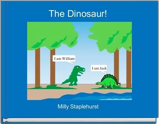 Front cover of 'The Dinosaur! ' 