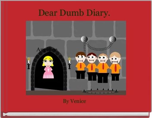 Book Cover for: Dear Dumb Diary. 