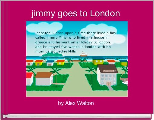 Book Cover for: jimmy goes to London 