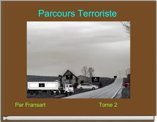 Front cover of 'Parcours Terroriste ' 