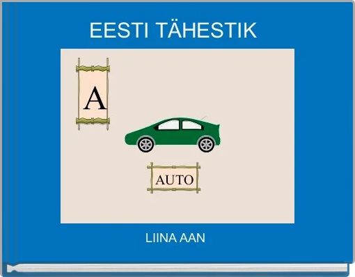 Front cover of 'EESTI TÄHESTIK ' 