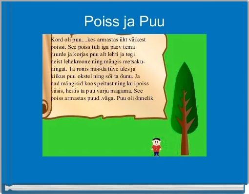 Poiss ja Puu