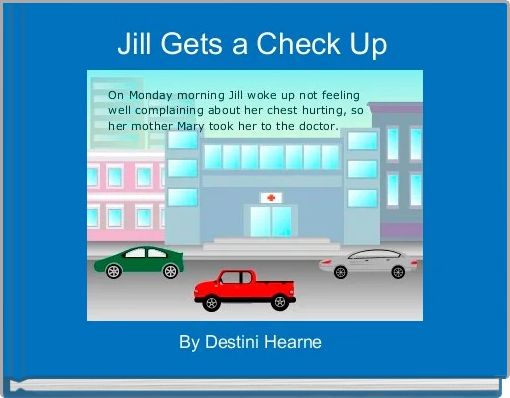Front cover of 'Jill Gets a Check Up ' 