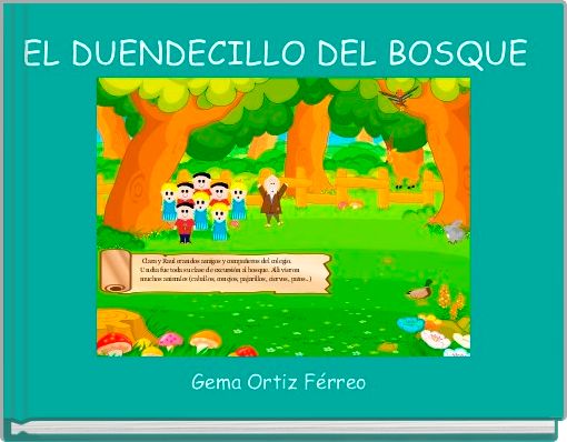 EL DUENDECILLO DEL BOSQUE 