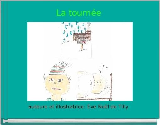 Front cover of 'La tournée ' 