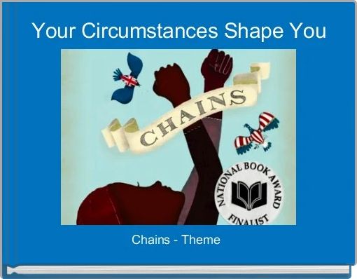 Front cover of 'Your Circumstances Shape You' 