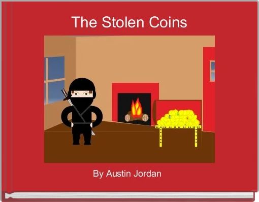 Front cover of 'The Stolen Coins' 