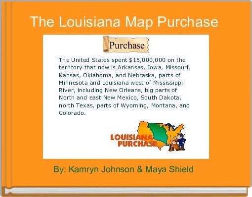 Front cover of 'The Louisiana Map Purchase ' 