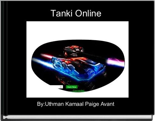Front cover of 'Tanki Online ' 
