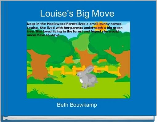 Louise's Big Move 