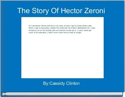 The Story Of Hector Zeroni 