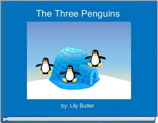 Front cover of 'The Three Penguins ' 