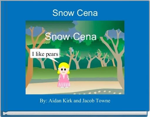 Front cover of 'Snow Cena' 