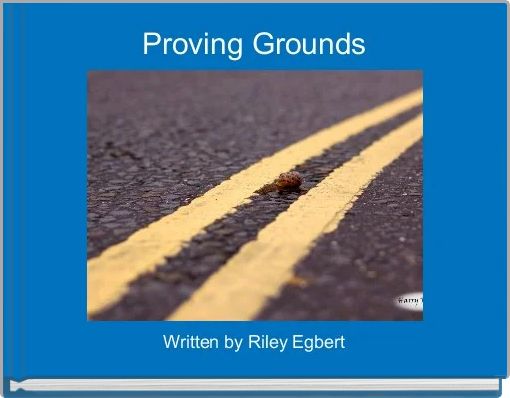Front cover of 'Proving Grounds' 