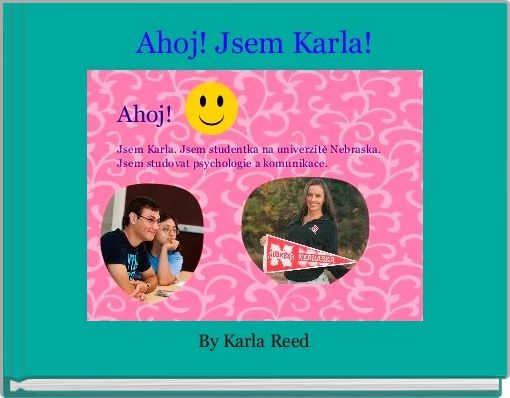 Book Cover for: Ahoj! Jsem Karla!