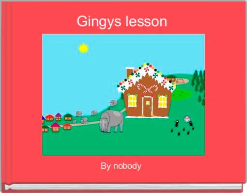 Front cover of 'Gingys lesson ' 