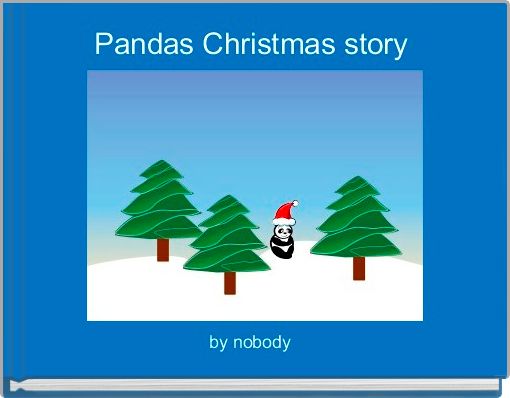 Pandas Christmas story 