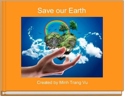 Front cover of 'Save our Earth' 