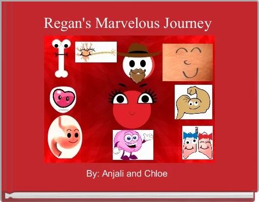 Front cover of 'Regan's Marvelous Journey ' 