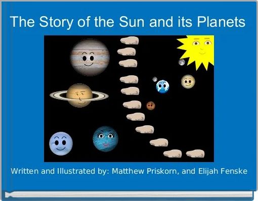 Front cover of 'The Story of the Sun and its Planets' 