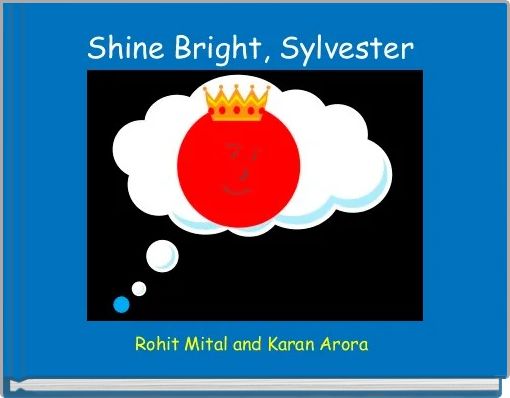 Front cover of 'Shine Bright, Sylvester ' 
