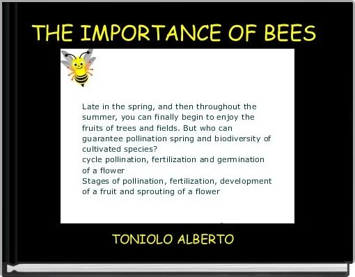 THE IMPORTANCE OF BEES 