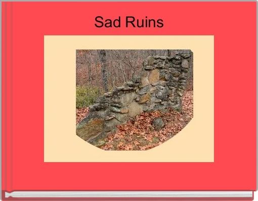 Book Cover for: Sad Ruins