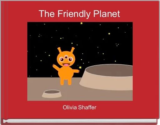 Front cover of 'The Friendly Planet' 