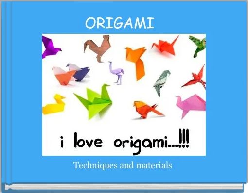 Front cover of 'ORIGAMI  ' 