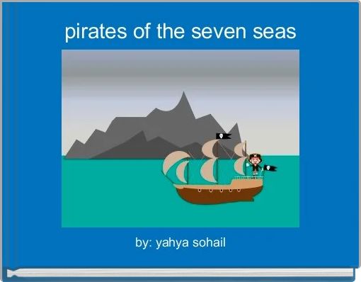 Book Cover for: pirates of the seven seas