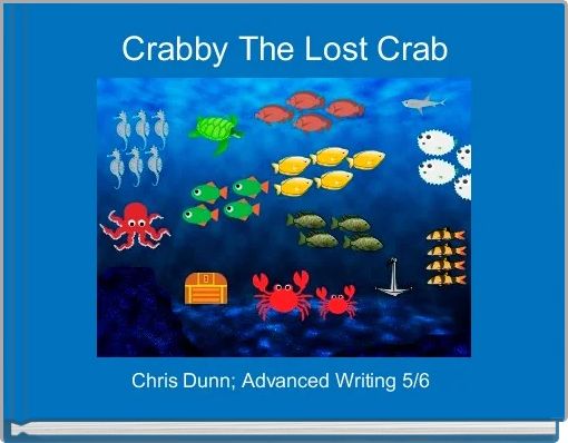 Crabby The Lost Crab