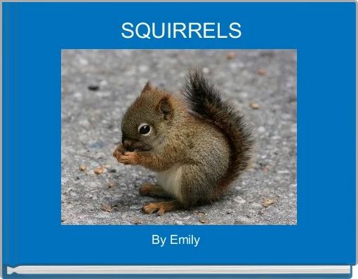 Front cover of ' SQUIRRELS' 