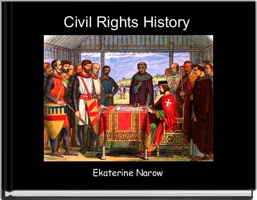 Front cover of 'Civil Rights History ' 