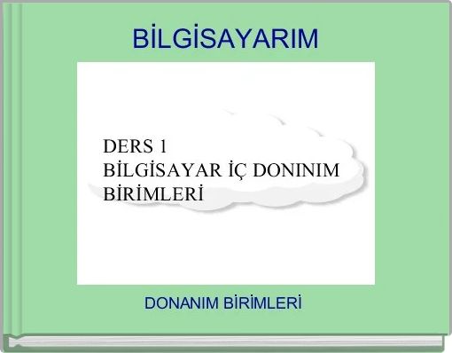Front cover of 'BİLGİSAYARIM' 