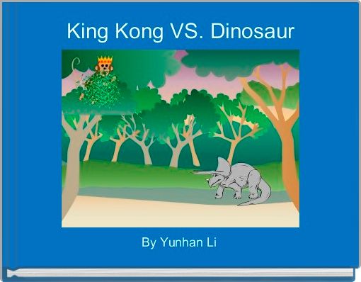 King Kong VS. Dinosaur