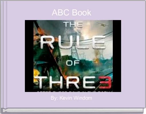 Front cover of 'ABC Book ' 