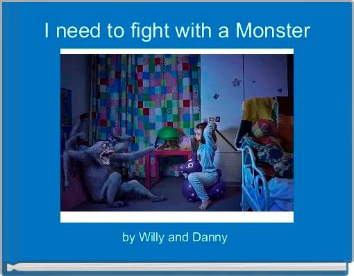 I need to fight with a Monster