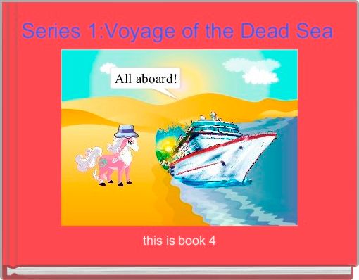 Book Cover for: Series 1:Voyage of the Dead Sea 