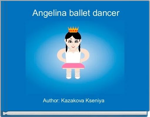 Front cover of ' Angelina ballet dancer' 