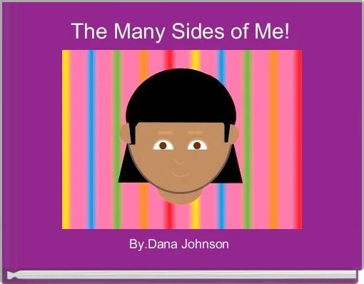 Book Cover for: The Many Sides of Me! 