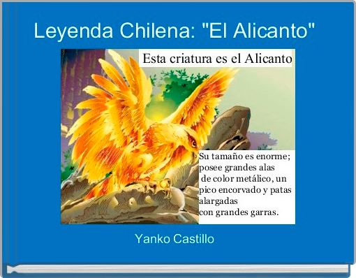 Front cover of 'Leyenda Chilena: 