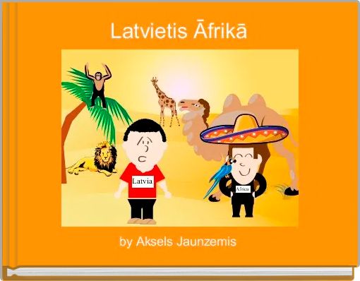 Latvietis Āfrikā