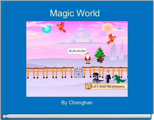 Front cover of 'Magic World ' 