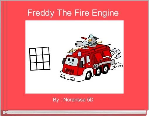 Freddy The Fire Engine 
