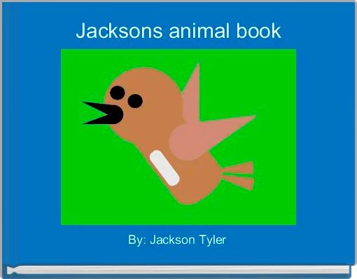 Jacksons animal book