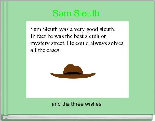 Sam Sleuth 