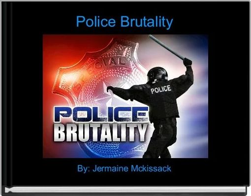Front cover of 'Police Brutality ' 
