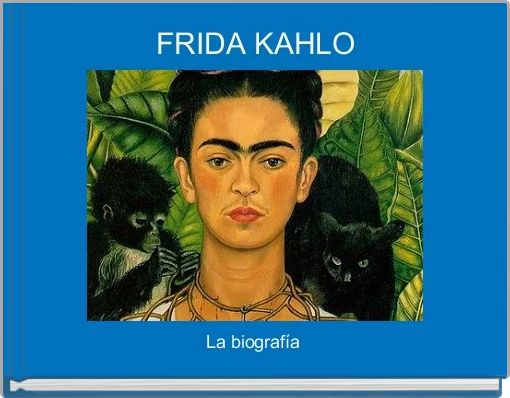 Front cover of 'FRIDA KAHLO' 